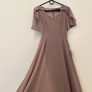 Lulu maxi dress